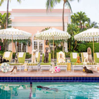 Pool Day, The Colony Hotel -  Gray Malin
